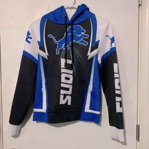 Detroit Lions Graphic Sweatshirt